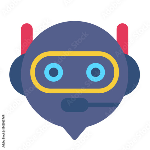 chatbot icon for illustration