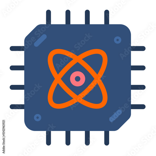 neural net icon for illustration