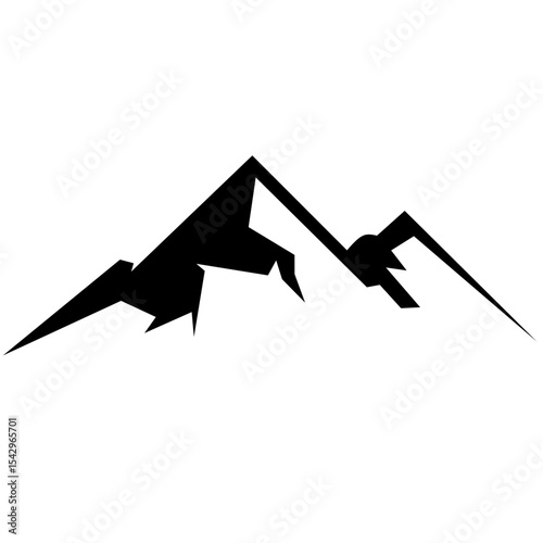 Mountains Silhouettes 