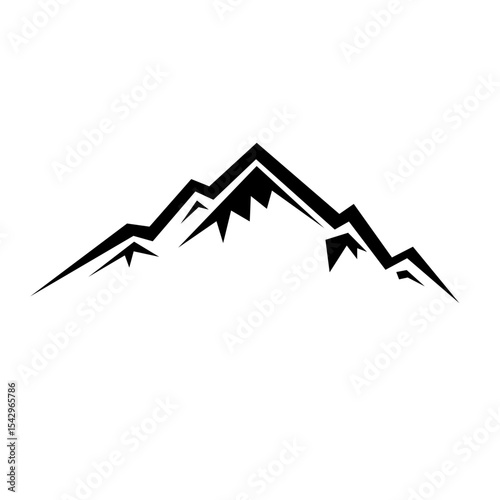 Mountains Silhouettes 