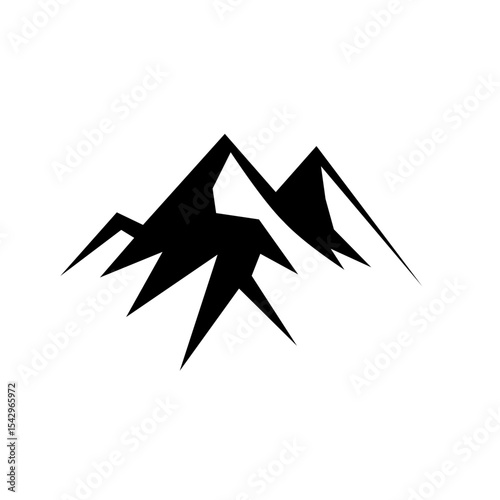 Mountains Silhouettes 