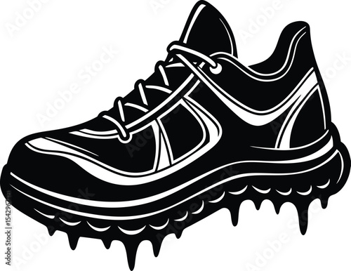 Jungle Mud Run Specialty Shoe