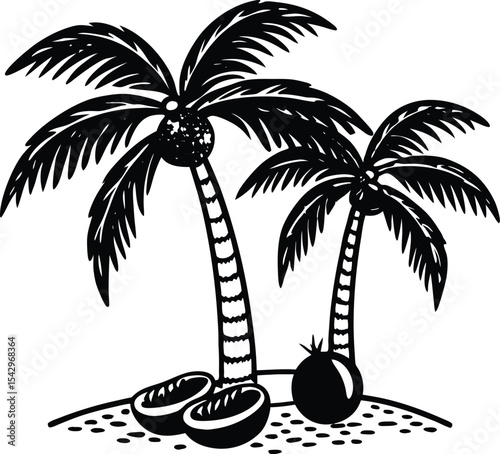 Coconut Palm Obstacle Course Shoe