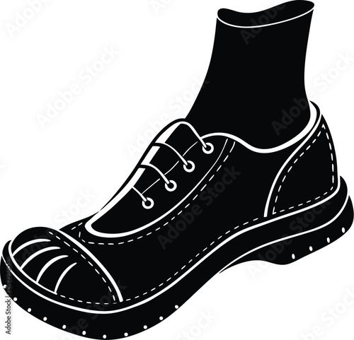 Barefoot Style Shoe With Toe Separation