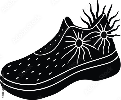 Algae Powered Bioluminescent Shoe Concept