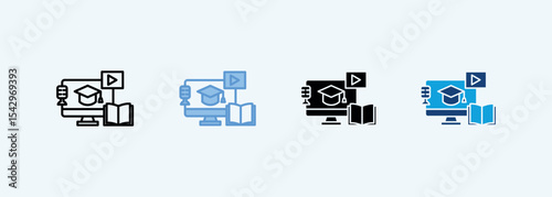 Blended Learning icon
