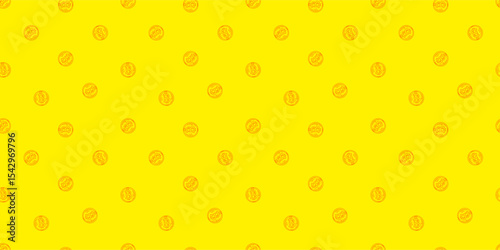 bitcoin pattern background. bitcoin sign doodle illustration. BTC coins pattern background. crypto currency pattern background.