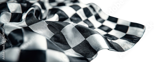 Checkered Flag Close-up