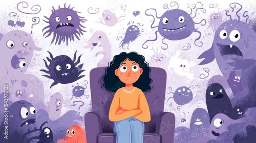 mental health challenges like anxiety.