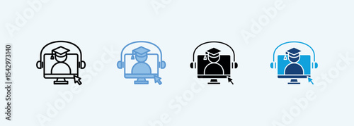 Internet-Based Education icon
