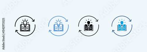 Synchronous Learning icon
