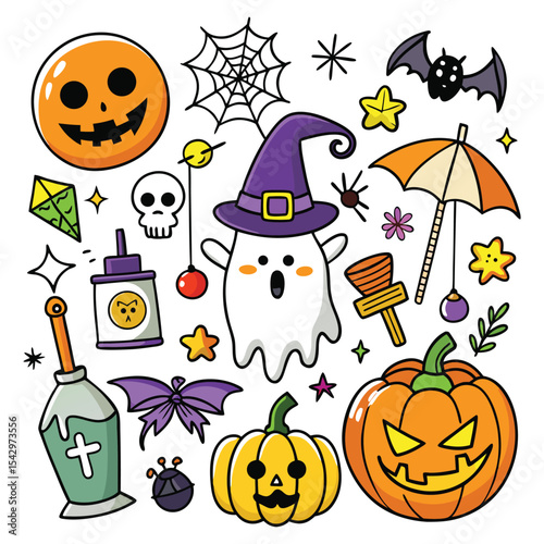 Halloween doodles