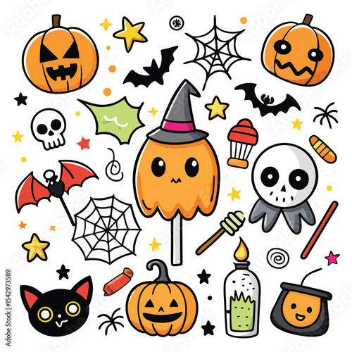Halloween doodles