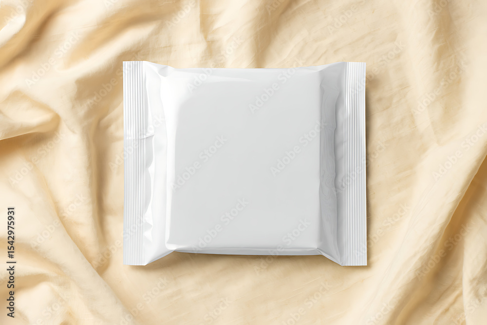 Fototapeta premium Blank White Packaging Mockup Product