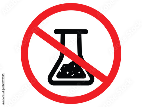 No Symbols Sign Collection   Smoking, Flask, and Restricted Icons Set on White BackgroundWeb