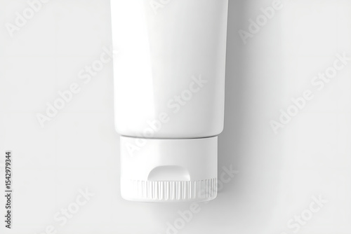 White Tube Packaging Mockup