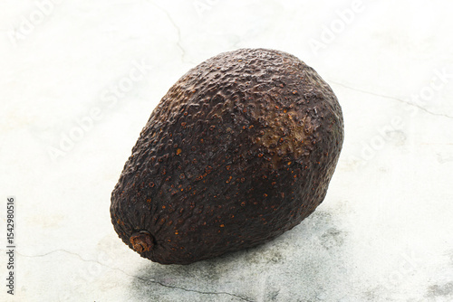 Raw organic exotic fruit avocado