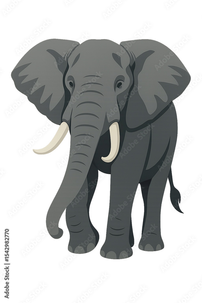 Fototapeta premium elephant 