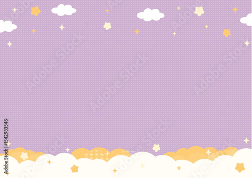 ゆめかわいい｜ファンタジー｜背景