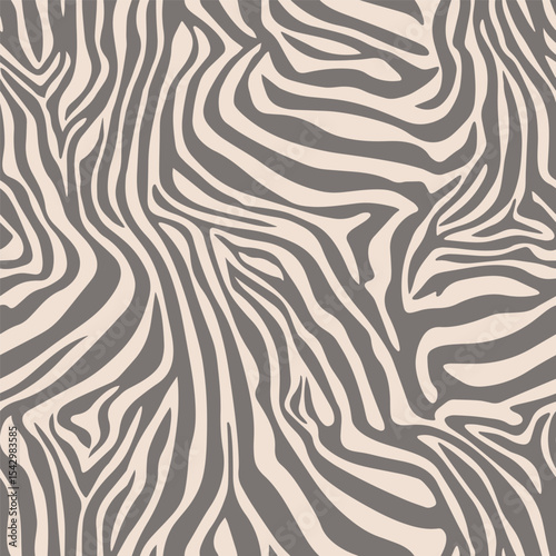 seamless zebra skin pattern