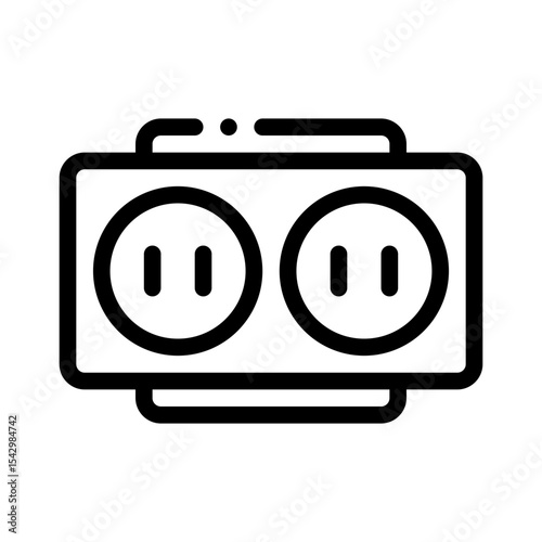socket line icon