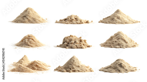 Whey Protein Powder Texture Variations  Types