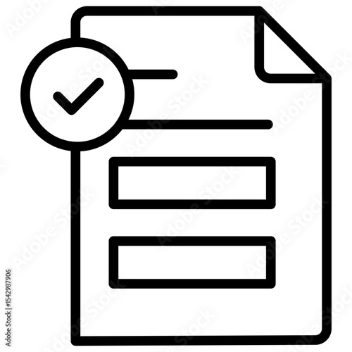 Approval Icon