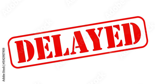 Urgent Project Delay Announcement - Important Information Inside