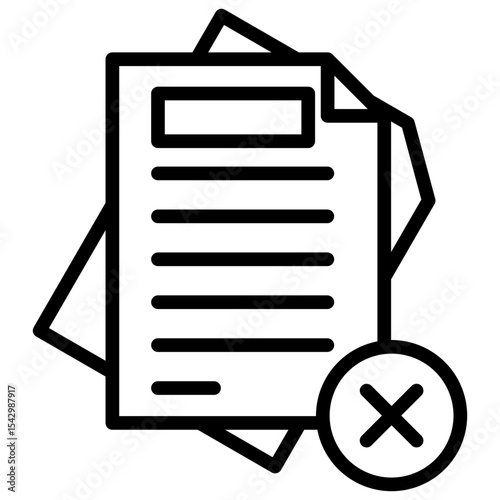 Rejected Icon