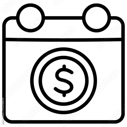 Payment Day Icon