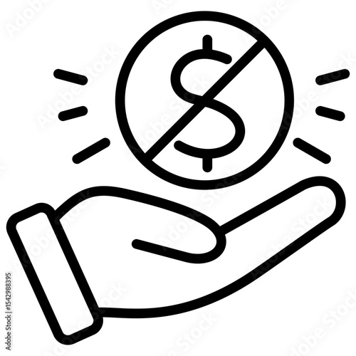 No Money Icon