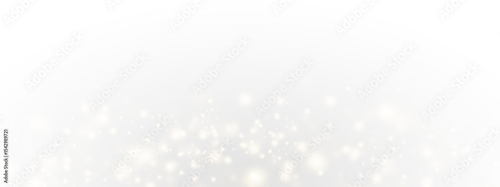 Party abstract background with glittering bokeh, glowing lights, and shimmering effects. Glamorous gold and silver sparkles create a magical, retro night atmosphere.