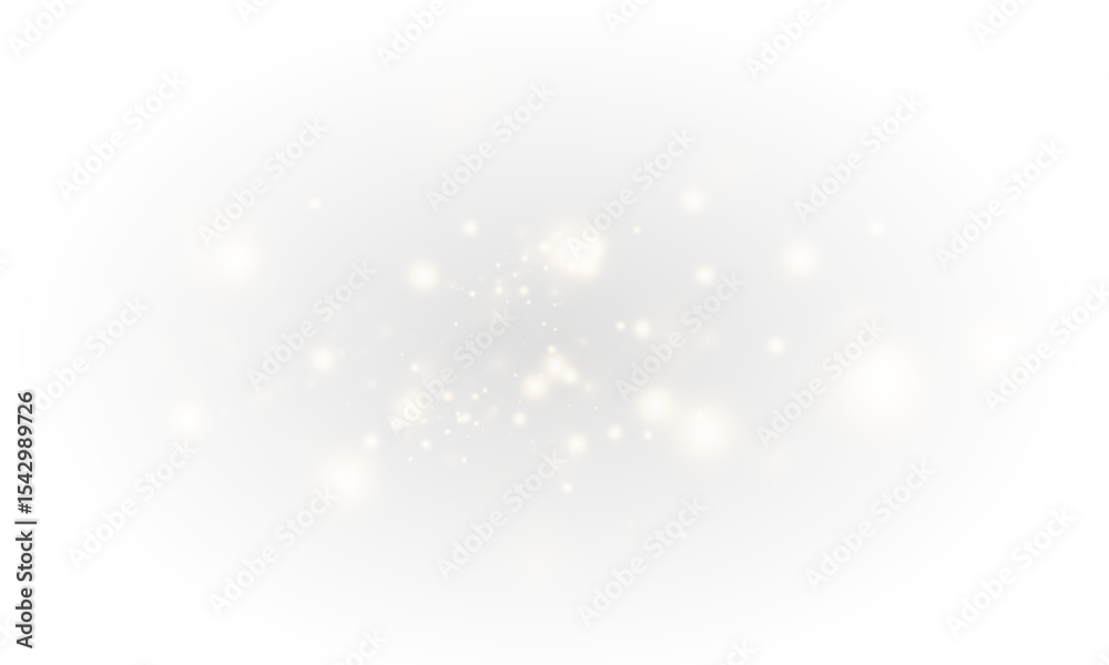 Party abstract background with glittering bokeh, glowing lights, and shimmering effects. Glamorous gold and silver sparkles create a magical, retro night atmosphere.
