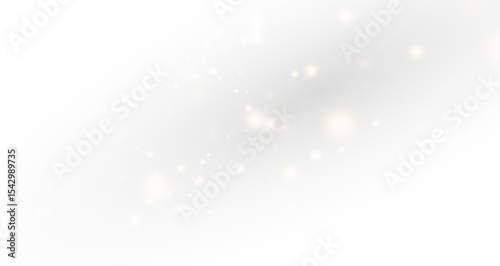 Party abstract background with glittering bokeh, glowing lights, and shimmering effects. Glamorous gold and silver sparkles create a magical, retro night atmosphere.