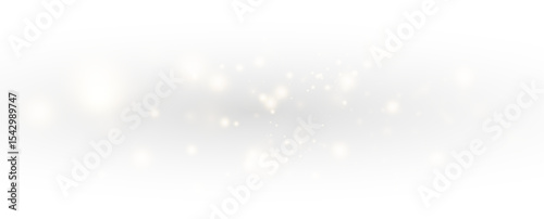 Party abstract background with glittering bokeh, glowing lights, and shimmering effects. Glamorous gold and silver sparkles create a magical, retro night atmosphere.