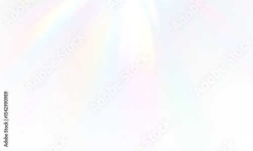 Ray and glare effects in realistic refract overlay with burst of bright blur. Radiant blurred shine and glowing light crystal texture perfect for abstract and fantasy compositions.