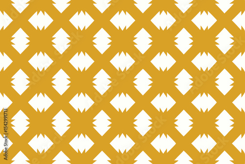 Gold Geometric Pattern Seamless Abstract Background Texture