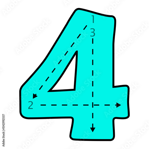 Number Tracing Guide