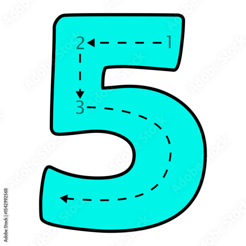 Number Tracing Guide