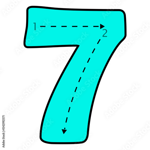 Number Tracing Guide