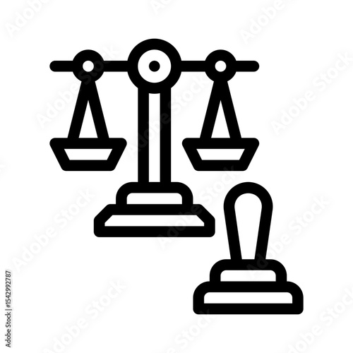 law line icon