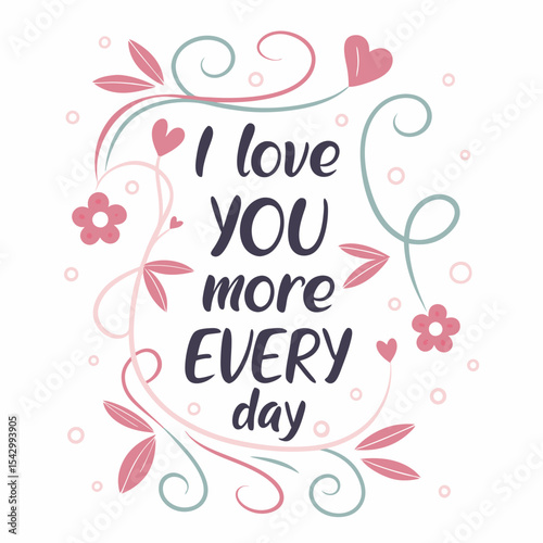 I love you more every day2.eps