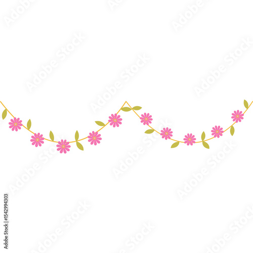 Spring Bunting Flower