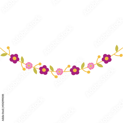 Spring Bunting Flower