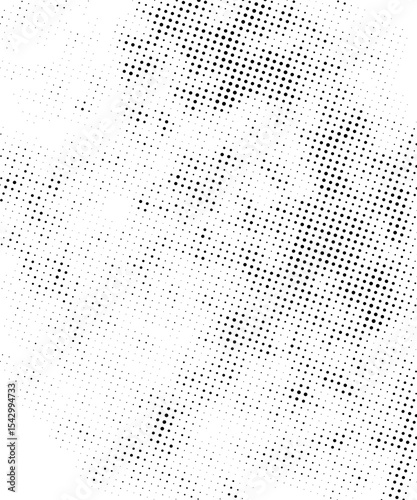 grunge halftone background