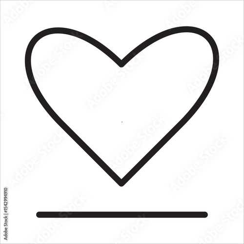 Compliment icon outline vector