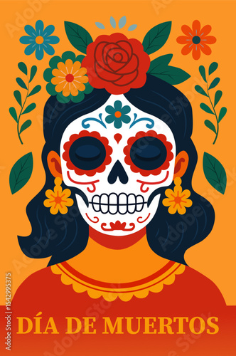 Day of the Dead. Day of the Dead. Vector illustration.