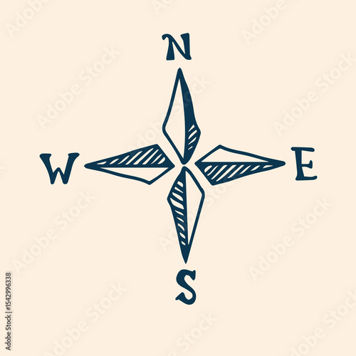 Illustrated collection of hand-drawn nautical elements featuring ships, lighthouses, anchors, compasses, sea animals, and maritime tools.