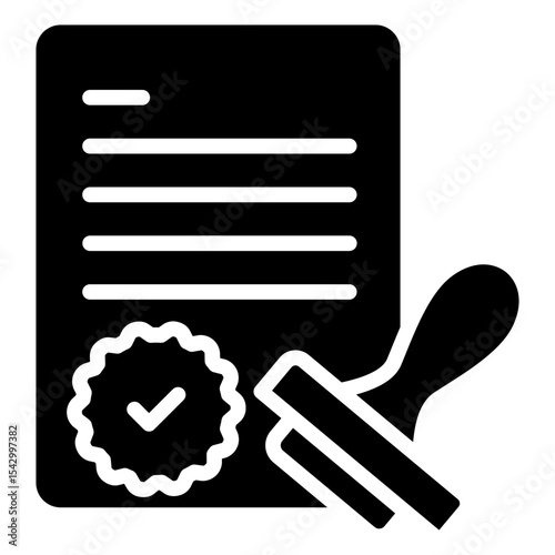 Stamp Icon