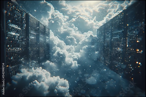 Digital Universe: Abstract Cybernetic Landscapes
Futuristic Data Networks in Cloudscapes
Global Connectivity: AI and Big Data Visualizations
Abstract Technology Grid: Innovation and Future Concepts